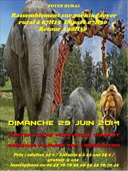 Sortie Le Pal